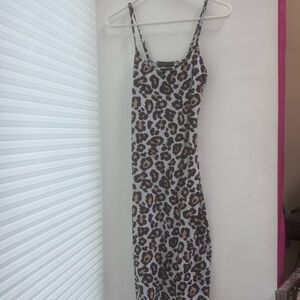 Absolutely Wild Animal Print Dress